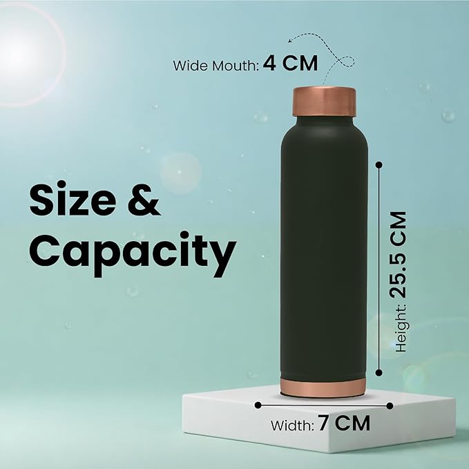 Matte Green Bottle