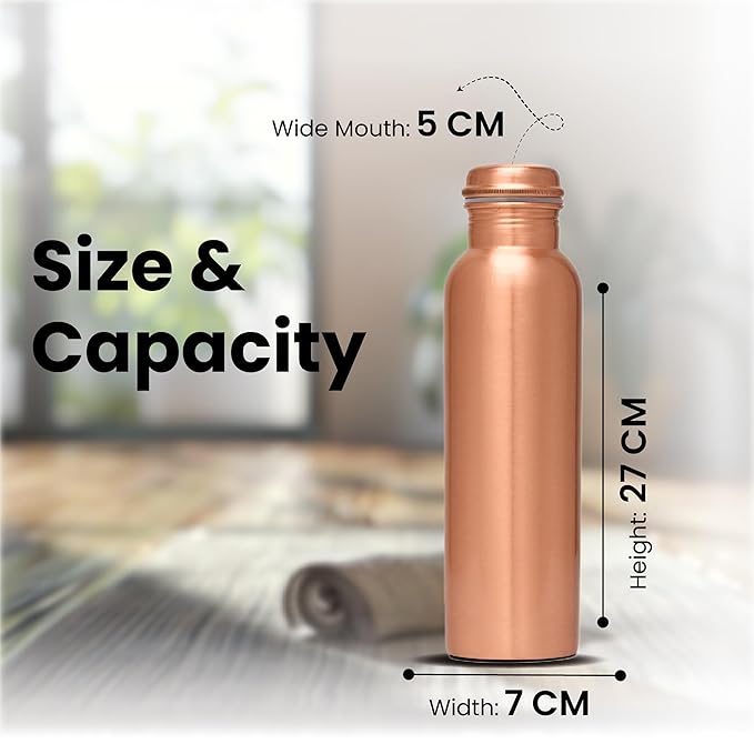 Plain Copper Bottle